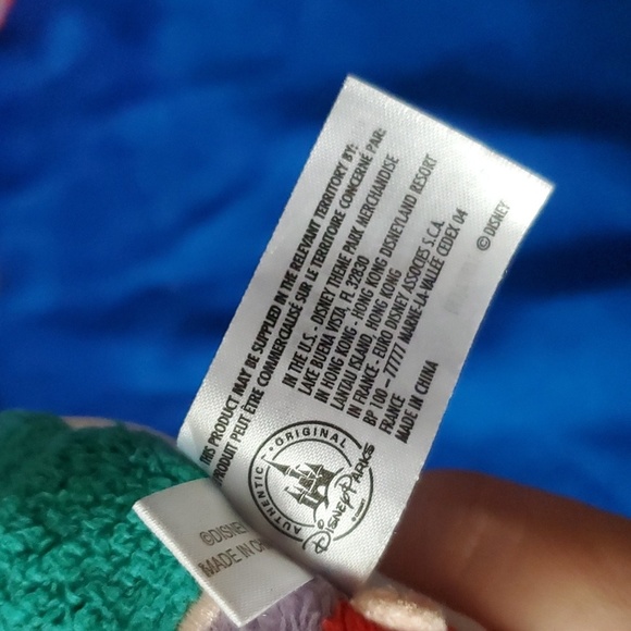 Disney / Tsum Tsum The Little Mermaid Mini Plush Pack Ariel, Ursula, Max - Picture 6 of 13